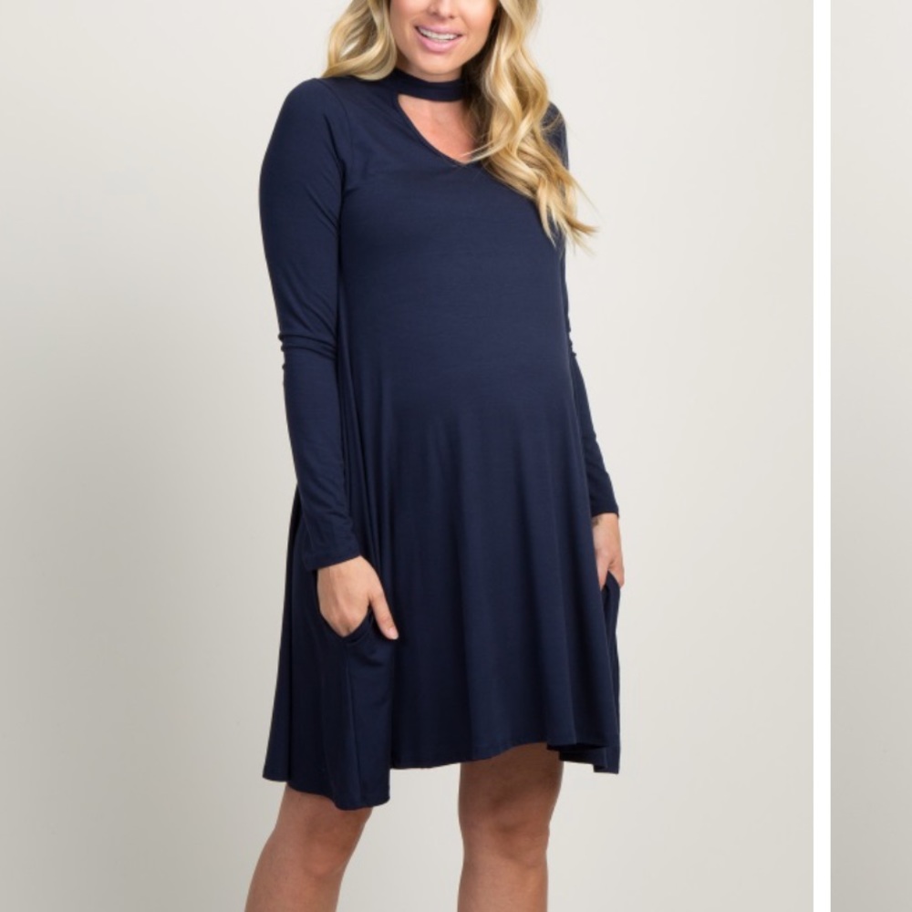Maternity Dress **fits when not pregnant too!**